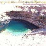 Bait Al Afreet Sink Hole, Omán, foto: Veronika Pincová