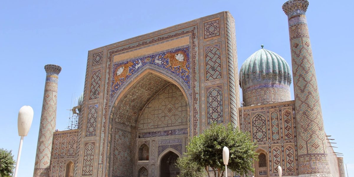 Registán Samarkand, foto: pixabay.com