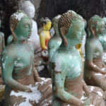V buddhistických chrámových komplexech mimo jiné nechybí sochy lorda Buddhy, zdroj: Divine Nomads