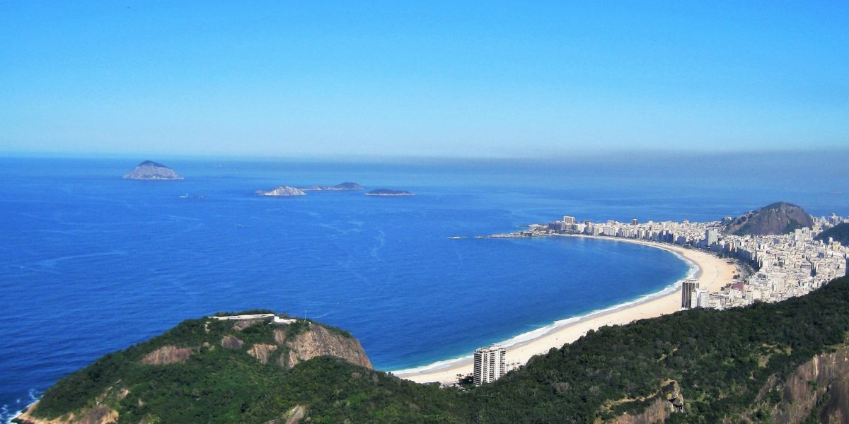 Copacabana, Brazílie, foto: pixabay