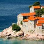 Sveti Stefan, Černá Hora, zdroj: pixabay.com