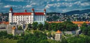 Bratislavský hrad, foto: pixabay.com