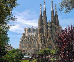 Sagrada Família, Barcelona, foto: pixabay