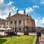 Národní akademické divadlo opery a baletu, Lvov, Ukrajina, foto: pixabay