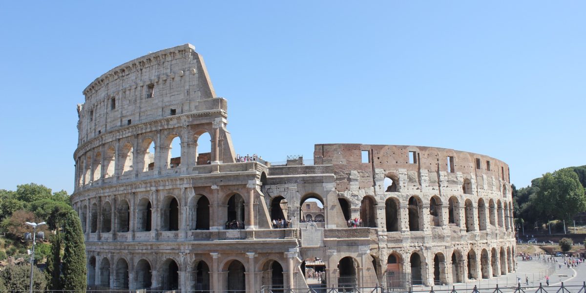Římské koloseum, foto: pixabay