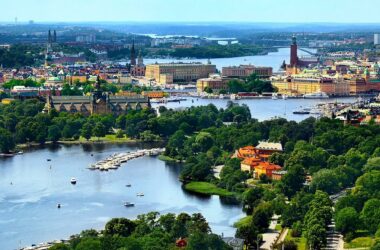 Stockholm, Švédsko, foto: pixabay