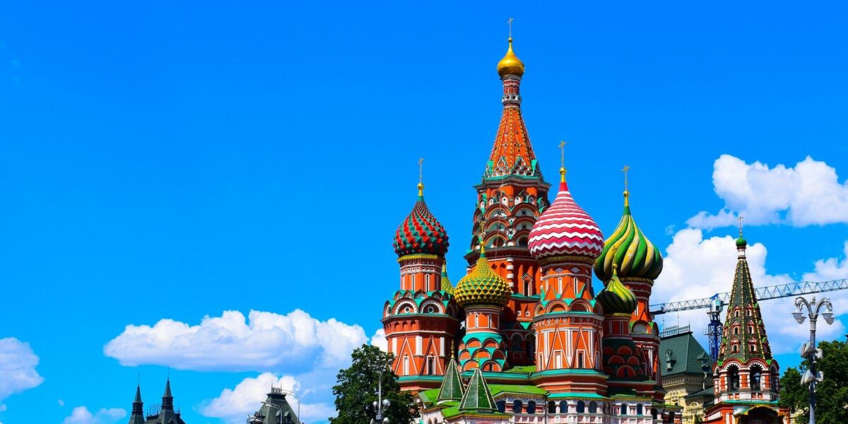 Chrám Vasila Blaženého, Moskva, foto: pixabay