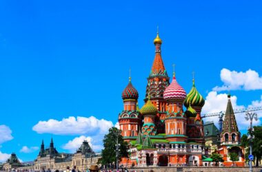 Chrám Vasila Blaženého, Moskva, foto: pixabay